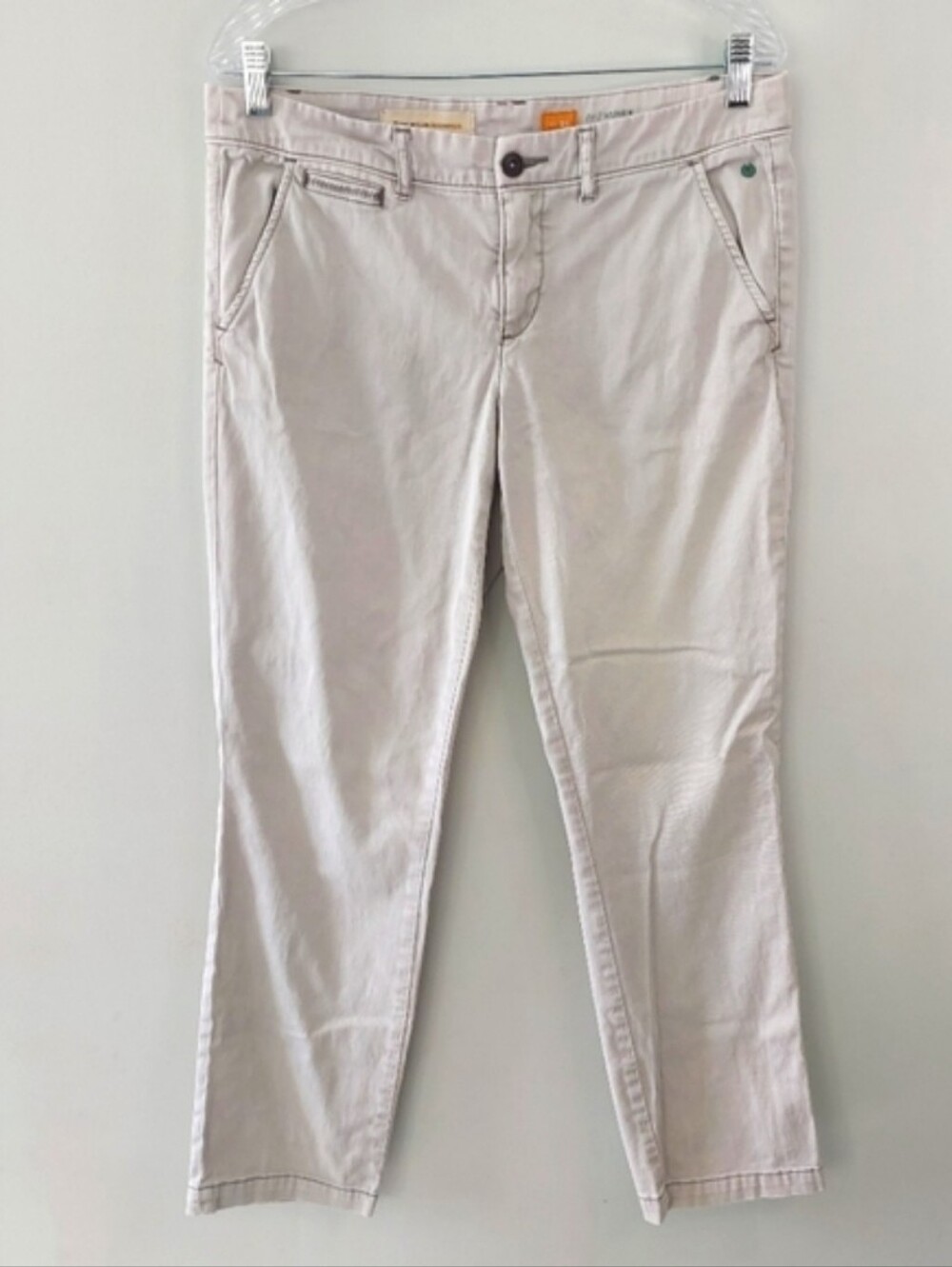 Pilcro and the Letterpress Pants Jeans Size 29 Gray Hyphen Fit Skinny Pockets